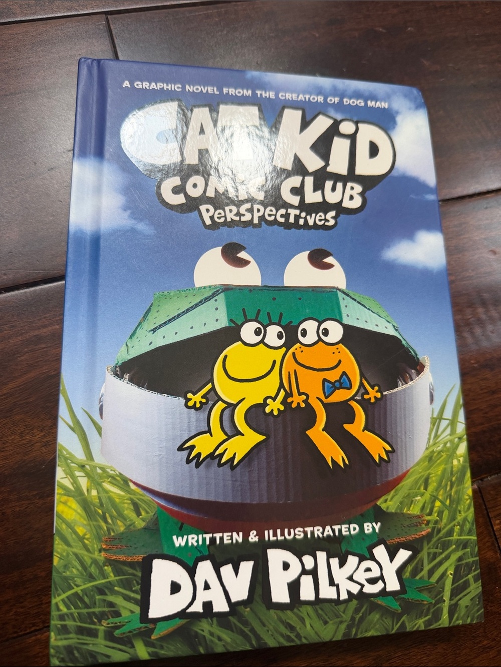 Cat Kid Comic Club: Perspectives - Blue Cover